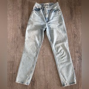 Abercrombie 90s straight curve love jeans
